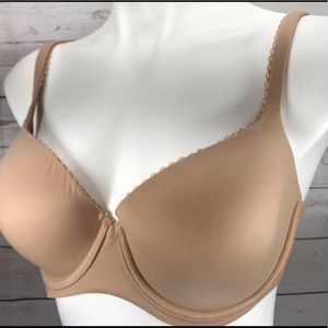 BODY BY VICTORIA LINED DEMI BRA